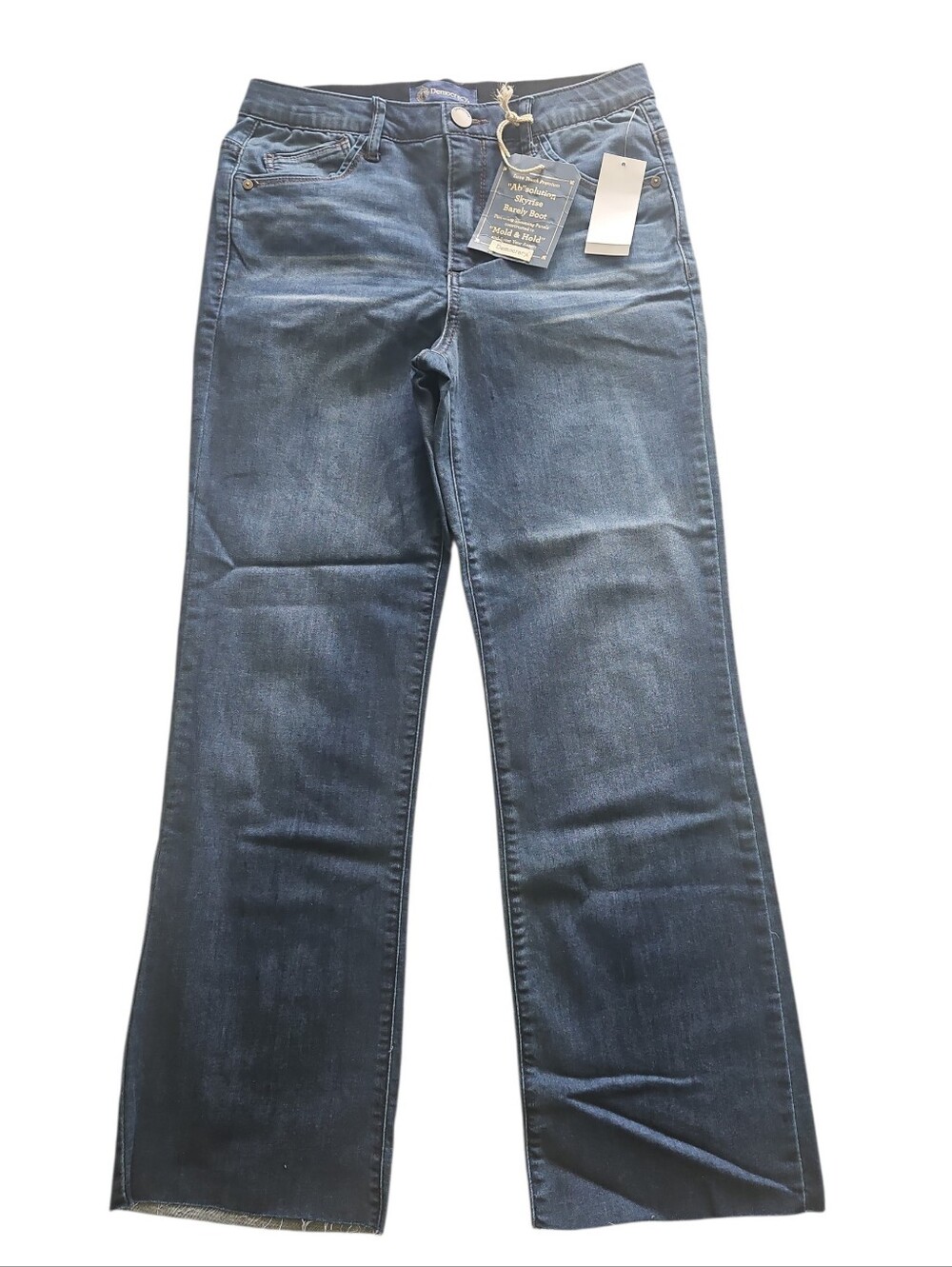 Democracy Ab Solution Size 6 NWT Dark Blue Jeans